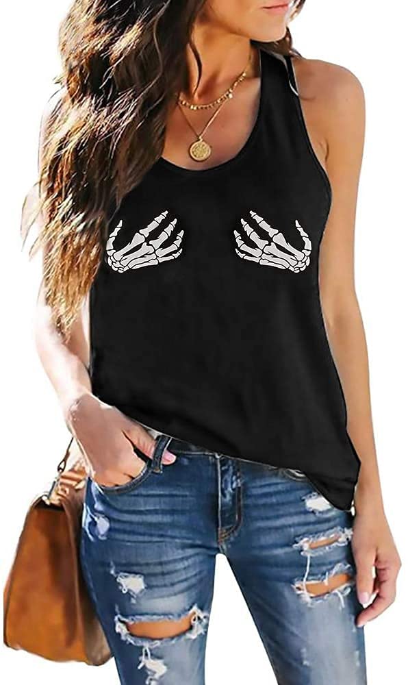 AceshionWomen's Soft Tie-Dyed Tank Tops Loose Fit Yoga Athletic Workout Sleeveless T Shirts