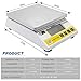 CGOLDENWALL 10kg x 0.1g Digital Precision Electronic Balance Laboratory Lab Scale Industrial Weighing and Counting Scale Table Top Scale g/ct/lb/oz/DWT/tl Multi-Units Switchable (10000g, 0.1g)