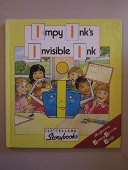 Hardcover Impy Ink's Invisible Ink / J Story (Letterland) Book