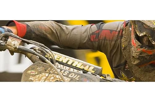 Renthal Team Issue Sx Handlebar Pad-Black/White/Green #TOP3