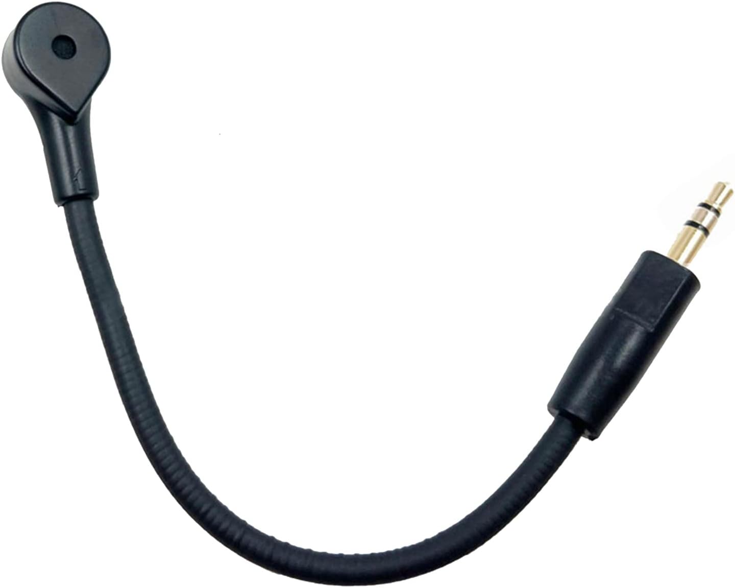 Yuly Detachable Microphone Mic for X Orbit S Gaming Headsets Noise Cancelling Mic 3.5mm Replacement Microphone Foam- Cover for Headset, Black