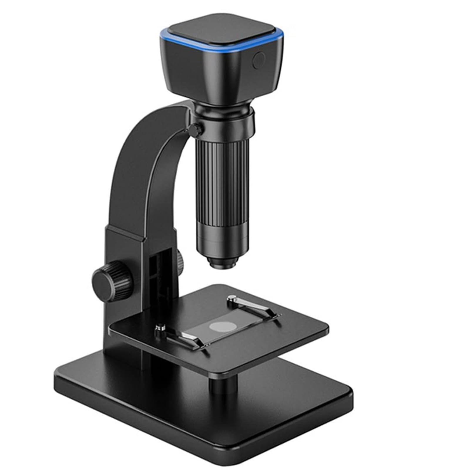 Microscopio digitale, doppia lente da 5 MP con ingrandimento 2000X e doppia luce LED, ideale per circuiti stampati, circuiti stampati e ispezioni biologiche