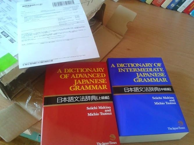 A Dictionary of Intermediate Japanese Grammar 日本語文法辞典 [中級