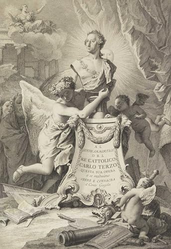 Affiche toile Battista dédicace Charles III pour bureau