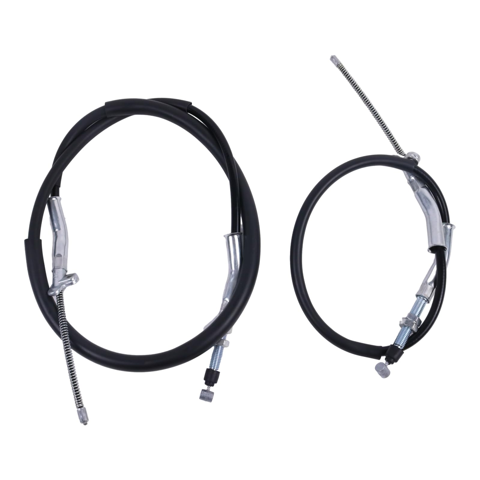 Amazon.com: TCINDRR Left & Right Parking Brake Cable Set 54005