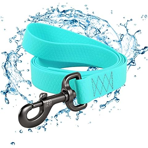FAVPET Glow in Dark Waterproof Dog Leash Cover