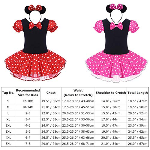 OBEEII Baby Meisjes Polka Dots Prinses Jurk Halloween Kerstfeest Kostuum Pasgeboren Baby Leuke Tutu Jurk Met Cartoon… - Image 8