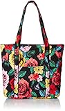 Vera Bradely Vera Tote, Havana Rose, One Size