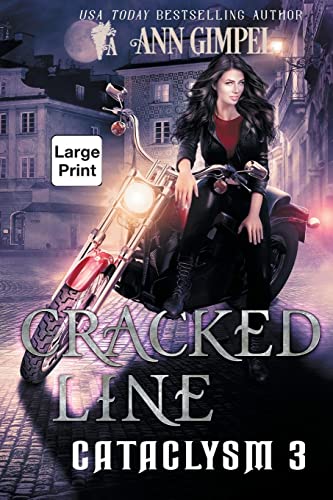 Book cover for Cracked Line