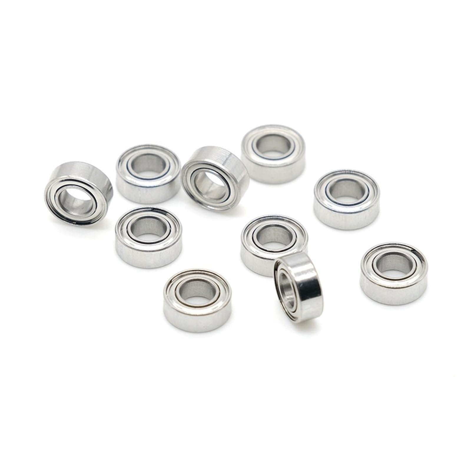 Rodamientos de bolas miniatura MR85ZZ (5 x 8 x 2,5 mm), L-850ZZ (MR85Z), 10 unidades