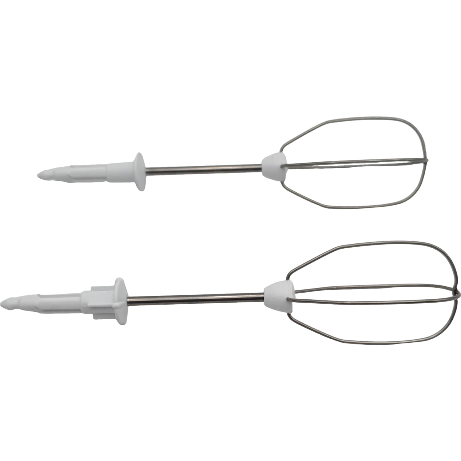 Frusta per frusta compatibile con Bosch Siemens MFQ3010 MFQ3020 MFQ3030 MQ95020 300 W 450 W di ricambio per frusta di miscelazione, miscelatore, 2 pezzi destra sinistra