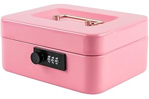 Safe & Sound: KYODOLED Money Box with Combo Lock