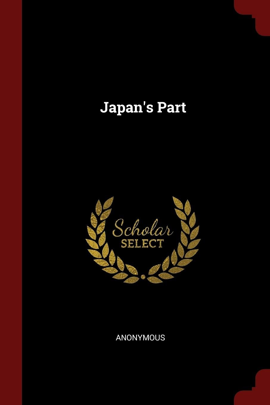 Andesite Press Japan's Part