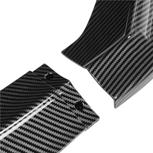 Diffuseur pare-chocs Subaru WRX look sportif sur route