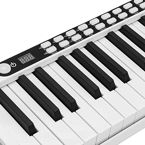 KEMNGO Piano numérique 88 Touches, Clavier électronique Portable Pleine Grandeur, Clavier MIDI, Haut-parleurs intégrés… - Les Beatles, Paul McCartney, John Lennon, RIngo Starr, George Harrison KEMNGO Piano numérique 88 Touches, Clavier électronique Portable Pleine Grandeur, Clavier MIDI, Haut-parleurs intégrés… – Image 7