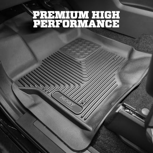 Tapis de sol Husky Liners X-act Contour Noir pour Ford F-150 SuperCab 2ème rangée - 3