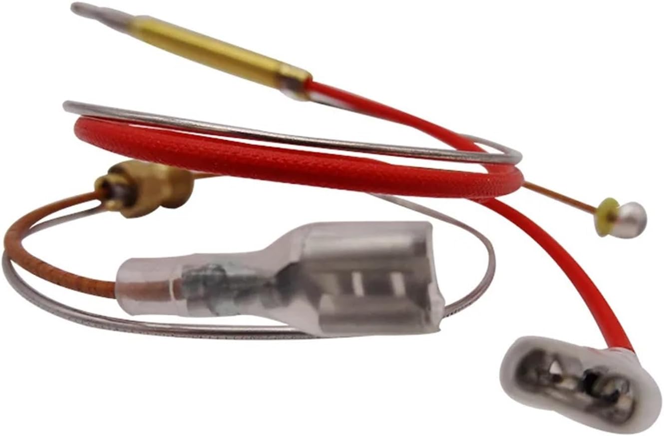 2PCS Propane Gas Outdoor Patio Heater Thermocouple Sensor Temperature Flame Control Wire Components Kitchen Replacement Parts Lucky