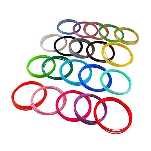 LIU-SHUNBAOAS, 10 m PLA 1,75 mm filament tryckmaterial plast för 3D-skrivare extruder penna tillbehör färgglada för 3D-skrivare (färg: orange)