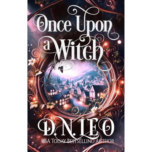 Once Upon a Witch Audiolibro Por D.N. Leo, P.G. Fox arte de portada