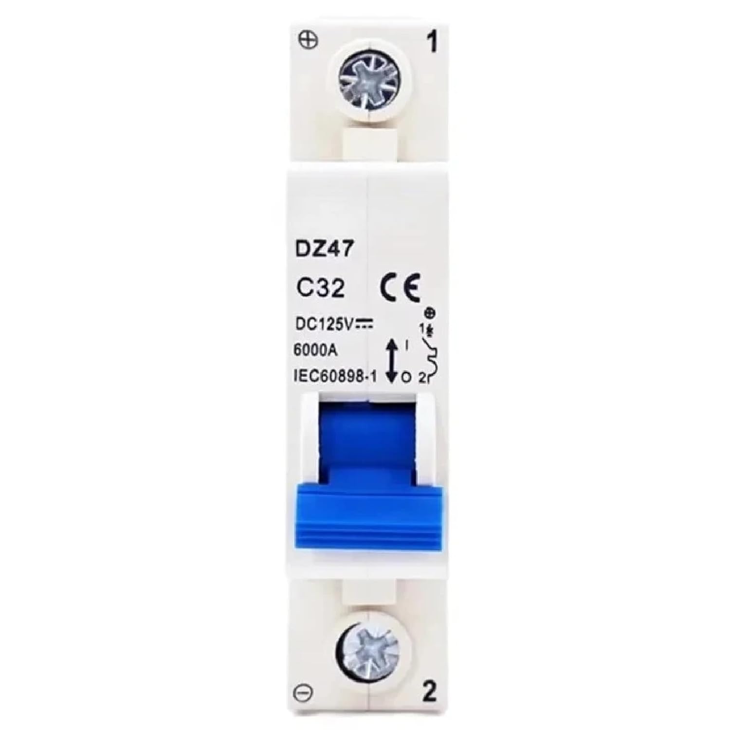 Acti 9 IC65N Mini Breaker Tripping Curve C Type 3P 20A Thermal-Magnetic Circuit Breaker A9F18320