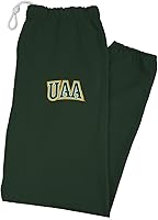 Vista 134 de Official Collegiate NCAA Jogger Sweatpants Unisex for Men & Women Primary Logo School Color Collection