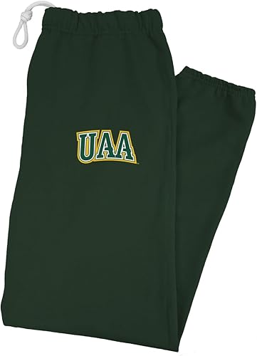 Miniatura 134 de Official Collegiate NCAA Jogger Sweatpants Unisex for Men & Women Primary Logo School Color Collection