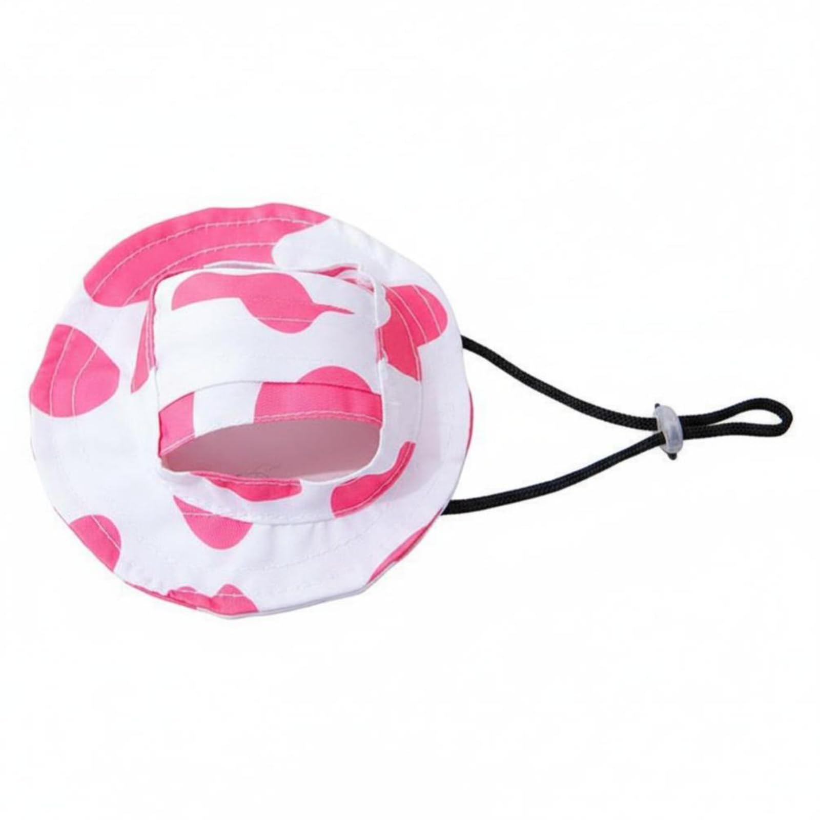Dog Sun Hat Protection, Adjustable, Breathable, Summer Pink L|Pet Supplies| Dog Supplies| Clothing & Shoes-image-30