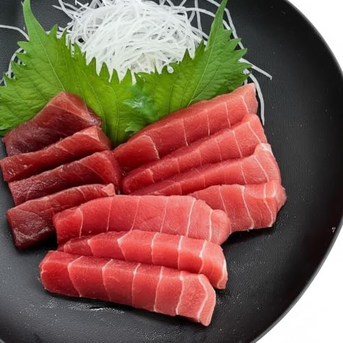 [湊魚問屋][お盆用]天然目鉢鮪 中とろ2柵・赤身1柵[A2ランク] 冷凍 マグロ まぐろ