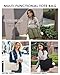 Makukke Bolsos de Cuerda Mujer Bolsa de Hombro Grandes Bolsos para el Hombro de Mano para Trabajo de la Oficina de Viajes Escuela Imagen de Makukke Bolsos de Cuerda Mujer Bolsa de Hombro Grandes Bolsos para el Hombro de Mano para Trabajo de la Oficina de Viajes Escuela
