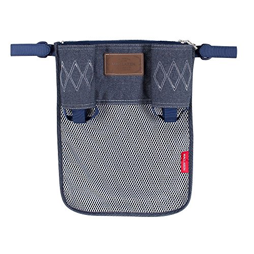 Maclaren Universal Organiser- Hold Key Essentials at arm’s Reach. Fastens Quickly and Easily to All Maclarens and All Umbrella-fold Single Stroller Brands. Ideal Stroller Accessory