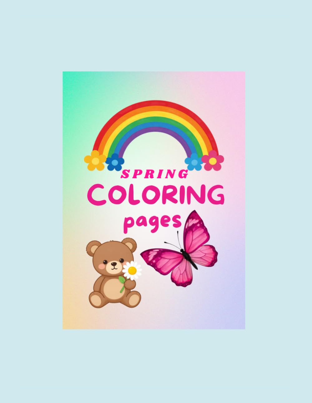 Spring Time Coloring Book (Seasons Coloring Books)
