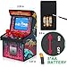 GBD Kids Mini Retro Arcade Game Cabinet with 200 Handheld Video Games, 2.5