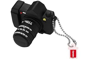 Novelty Flash Drive (16GB): Capture Timeless Moments with Style