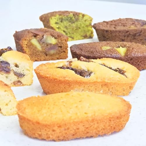 菓子工房華もも 4種類8個入りフィナンシェギフトセット いちじく ピスタチオ 和栗スイートポテト 焼き菓子 個包装