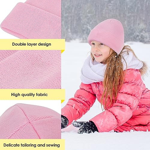 Zando Toddler Beanies for Baby Winter Hat Kinit Winter Hats for Kids Warm Cap Baby Boy and Girl Beanie Hat 0-8T3