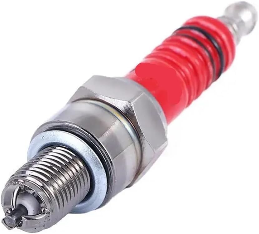 ATV Moped Scooter GY6 50cc 70cc 90cc 110cc Replacement Parts A7TC Modification Accessories Motorcycle Spark Plug
