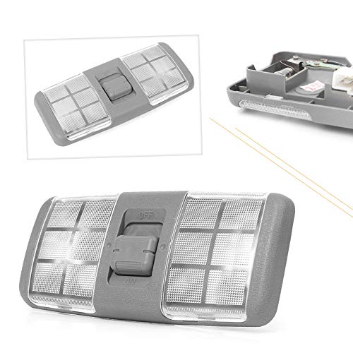 GZYF Automotive Dome Light, Car Interior Roof Reading Lamp for Mitsubishi Pajero Montero Shogun V31 V32 V33 V43 1990-2004