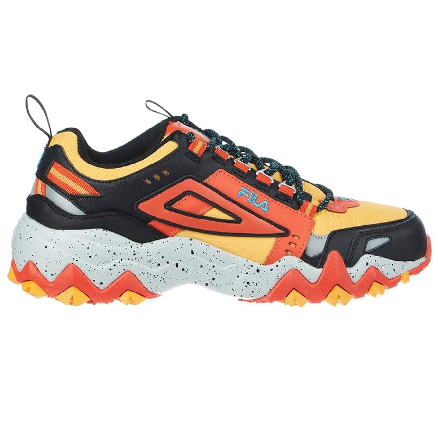 Amazon.com | Fila Men's Oakmont Tr Sneaker, Amber Yellow