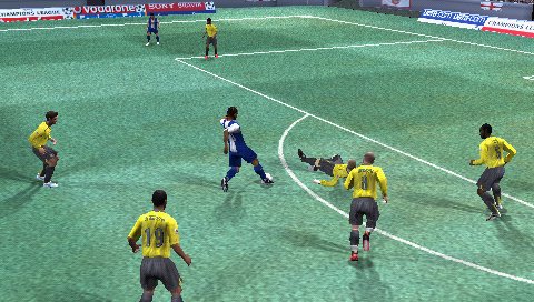 Uefa Champions League 2006 2007 Psp - vue 5