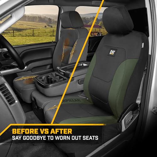 Housses de siège avant CA&T Cat Flexfit durables pour accessoires de SUV