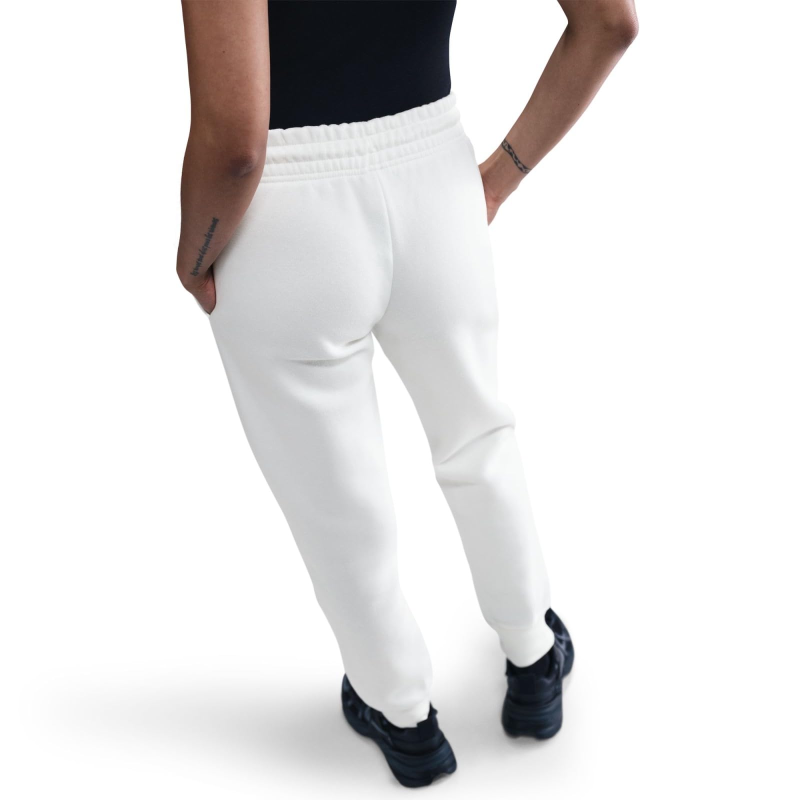 Nike Nike Sportswear Phoenix Fleece Jogger de Talle Medio - Mujer - Pants Mujer