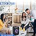 Philips Party Speakers Bluetooth Wireless, Portable Bluetooth Party Speaker with Bass Boost, Lights, Mic Input – Karaoke Speaker for Home, Outdoors, & More