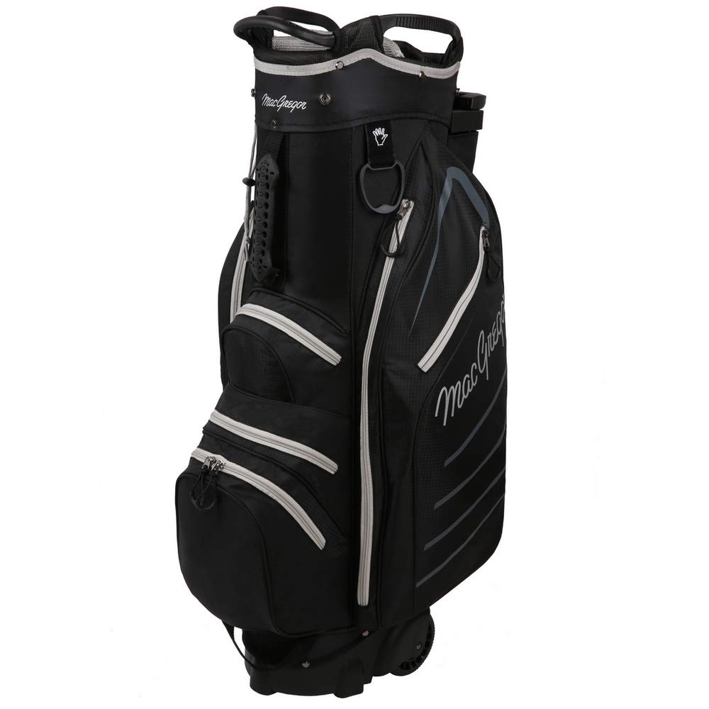 MACGREGOR Golf VIP Cart Bag with Built in Wheels/Handle, 14 Way Divider