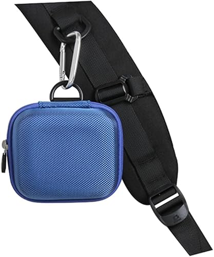 Miniatura 5 de Estuche rígido de viaje para JBL GO2 - Altavoz Bluetooth ultra portátil impermeable (azul)