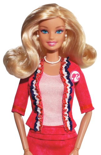 Barbie I Can Be U.S.A. President Doll miniatura 2