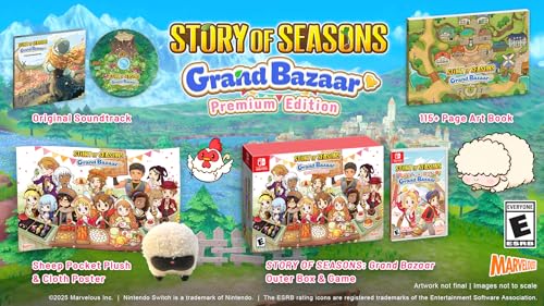 Image of STORY OF SEASONS: Grand Bazaar - Premium Edition - Nintendo Switch
