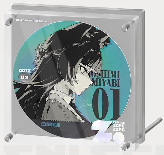 Amazon.co.jp: ゼンレスゾーンゼロ ゼンゼロ ZZZ 公式グッズ 正規品