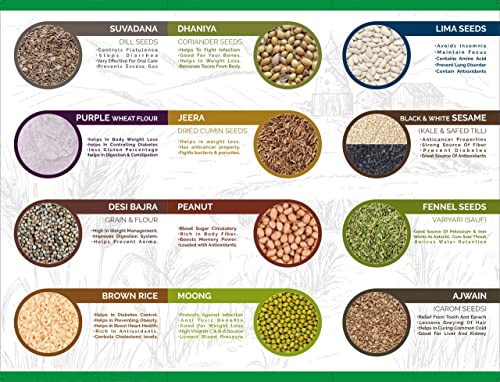 Image of Eywa Seeds & Exports Pvt Ltd Foxtail Mllet Flour (2 Kg) For Eating And Cooking | Kang Atta | Produce Of India From Organic Farms By Eywa