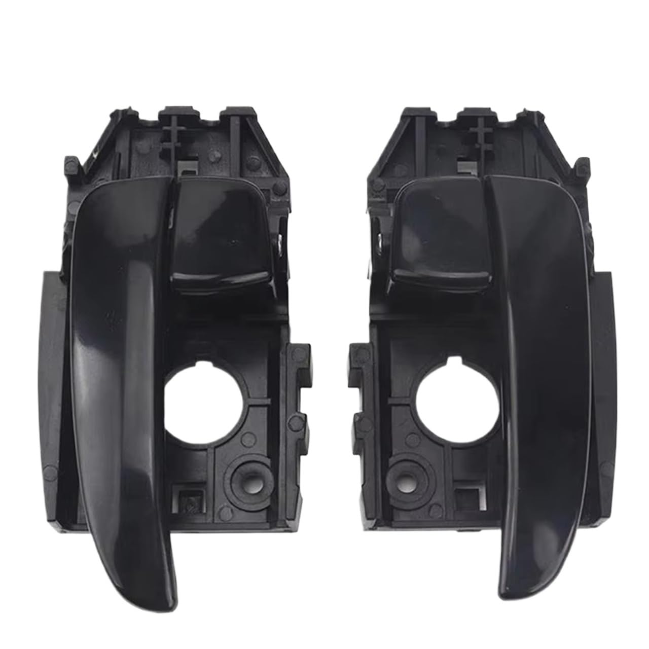 Rynvrncoe One Color Car Door Handle For Hyundai For Elantra Xd 2.0L1.6l 2001-2006 82610-2D000 82620-2D000 Front Left Right Black Interior Door Handle