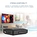 Richer-R Mini Reproductor Multimedia Full HD 1080P, Reproductor Multimedia Digital portátil,MKV/H.264 con...